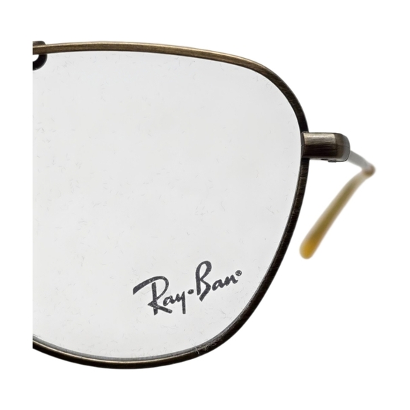 LIMITED EDITION Ray-Ban Titanium Aviator Glasses - Picture 6 of 10
